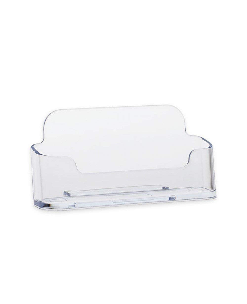SOURCE ONE Premium Acrylic Business Card and Gift Card Holder