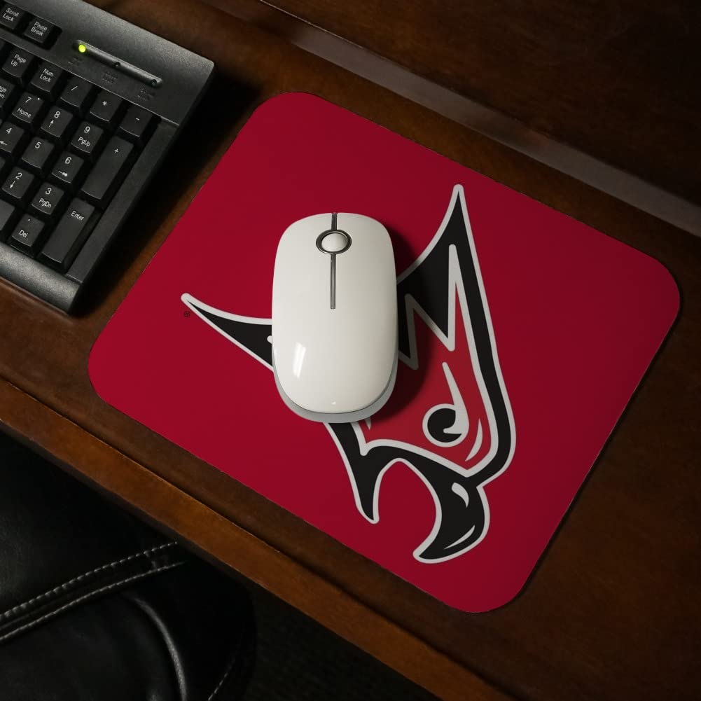 University of, River Falls Primary Logo Low Profile Thin Mouse Pad Mousepad