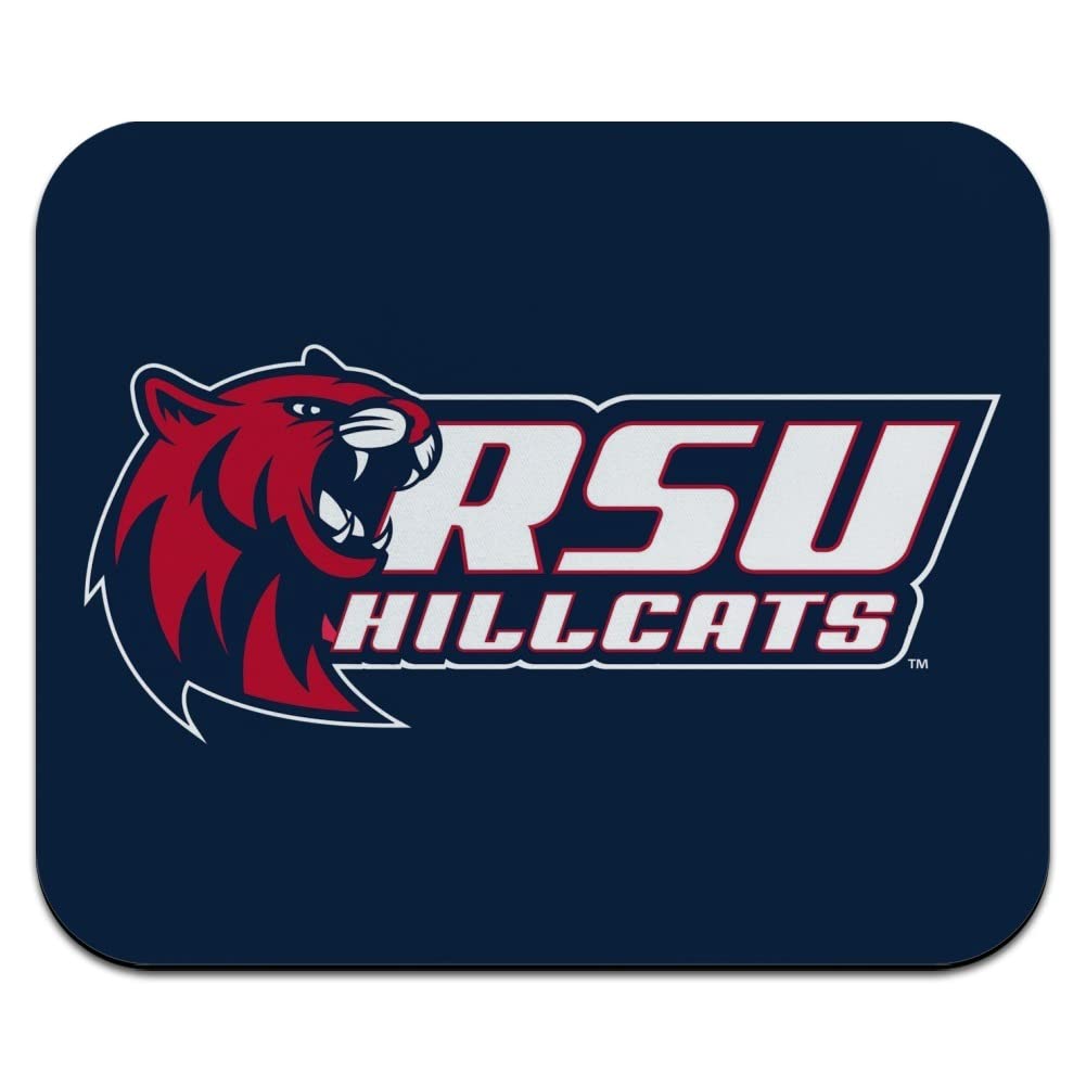Rogers State University Primary Logo Low Profile Thin Mouse Pad Mousepad