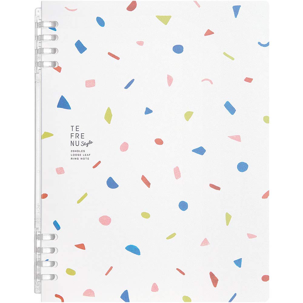 King Jim 9854TES-L105 Ring Notebook, Tefline, Style A5 Kachera