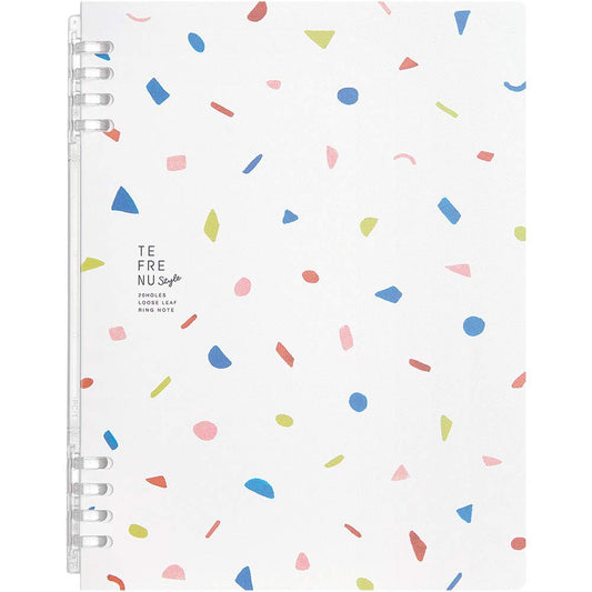 King Jim 9854TES-L105 Ring Notebook, Tefline, Style A5 Kachera