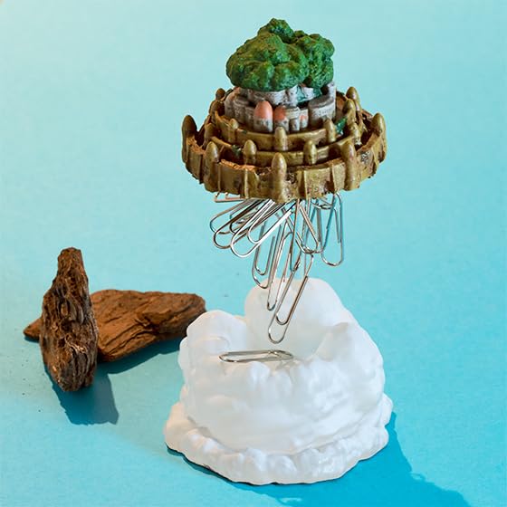 Studio Ghibli - Castle in The Sky - Laputa Castle, Benelic Paper Clip Holder