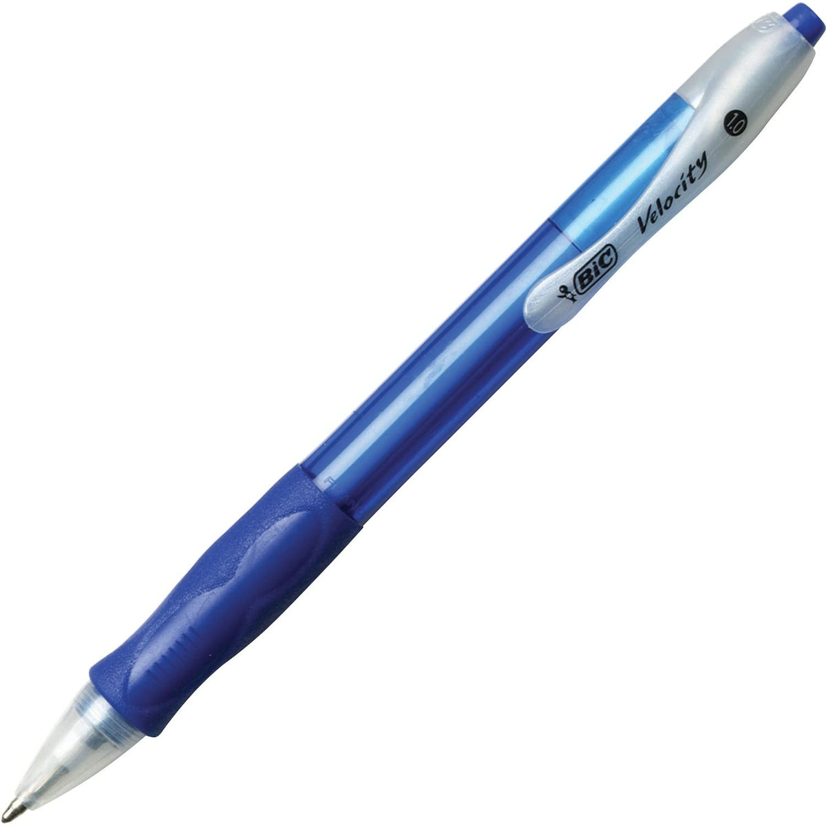 BIC Velocity Ballpoint Pen, Blue Ink, 36-Count