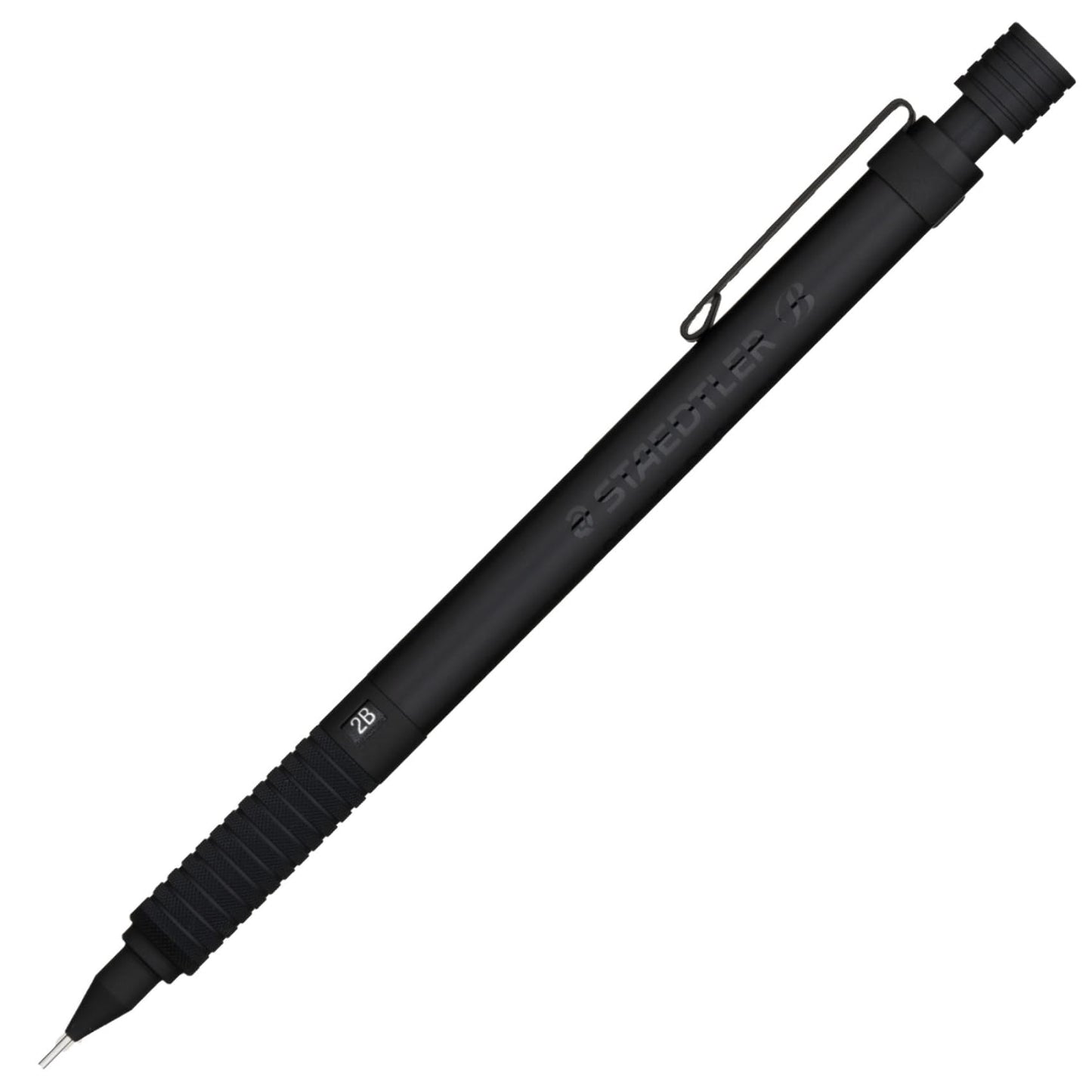 STAEDTLER 35-03B Mechanical Pencil, 0.01 inch (0.3 mm), All Black
