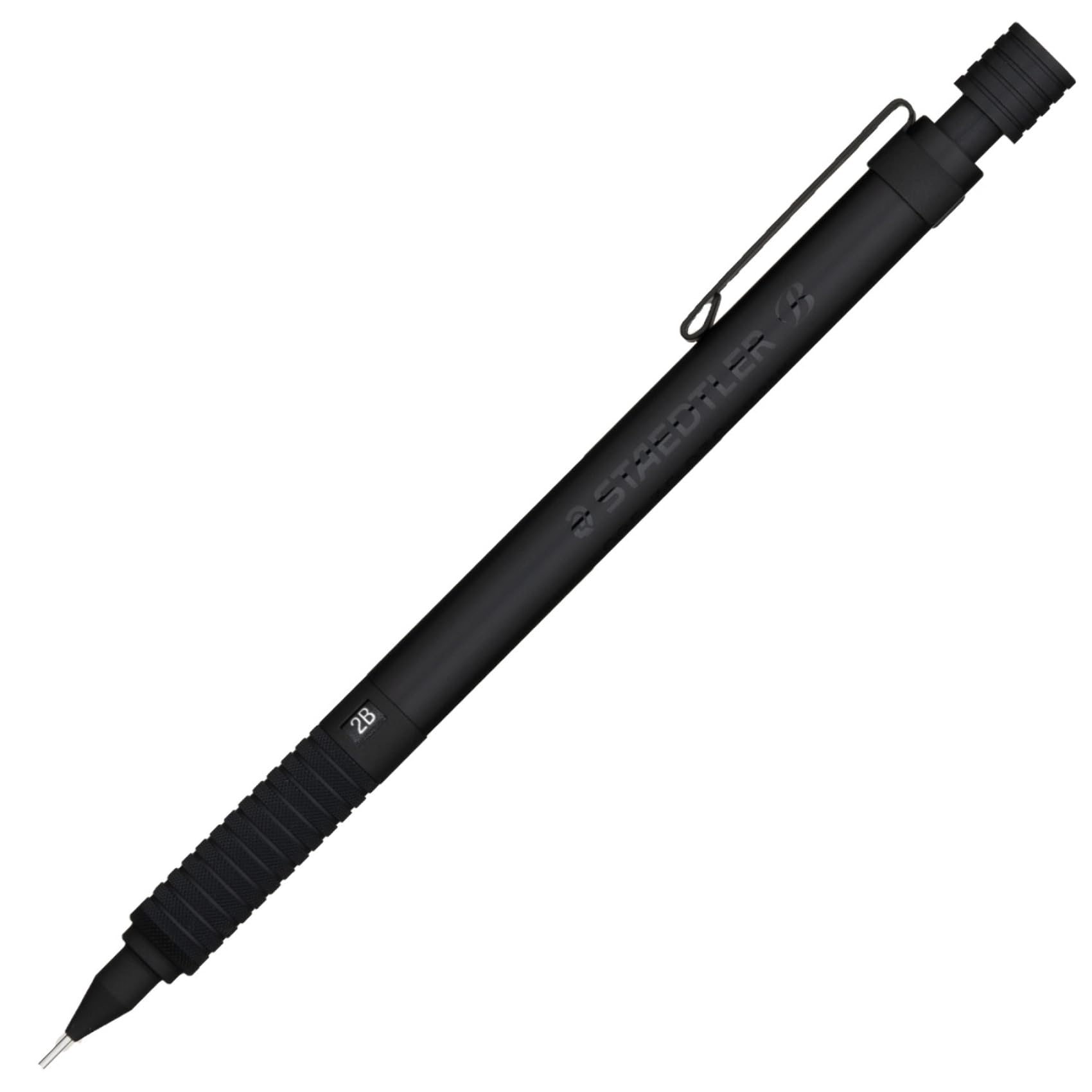 STAEDTLER 35-03B Mechanical Pencil, 0.01 inch (0.3 mm), All Black