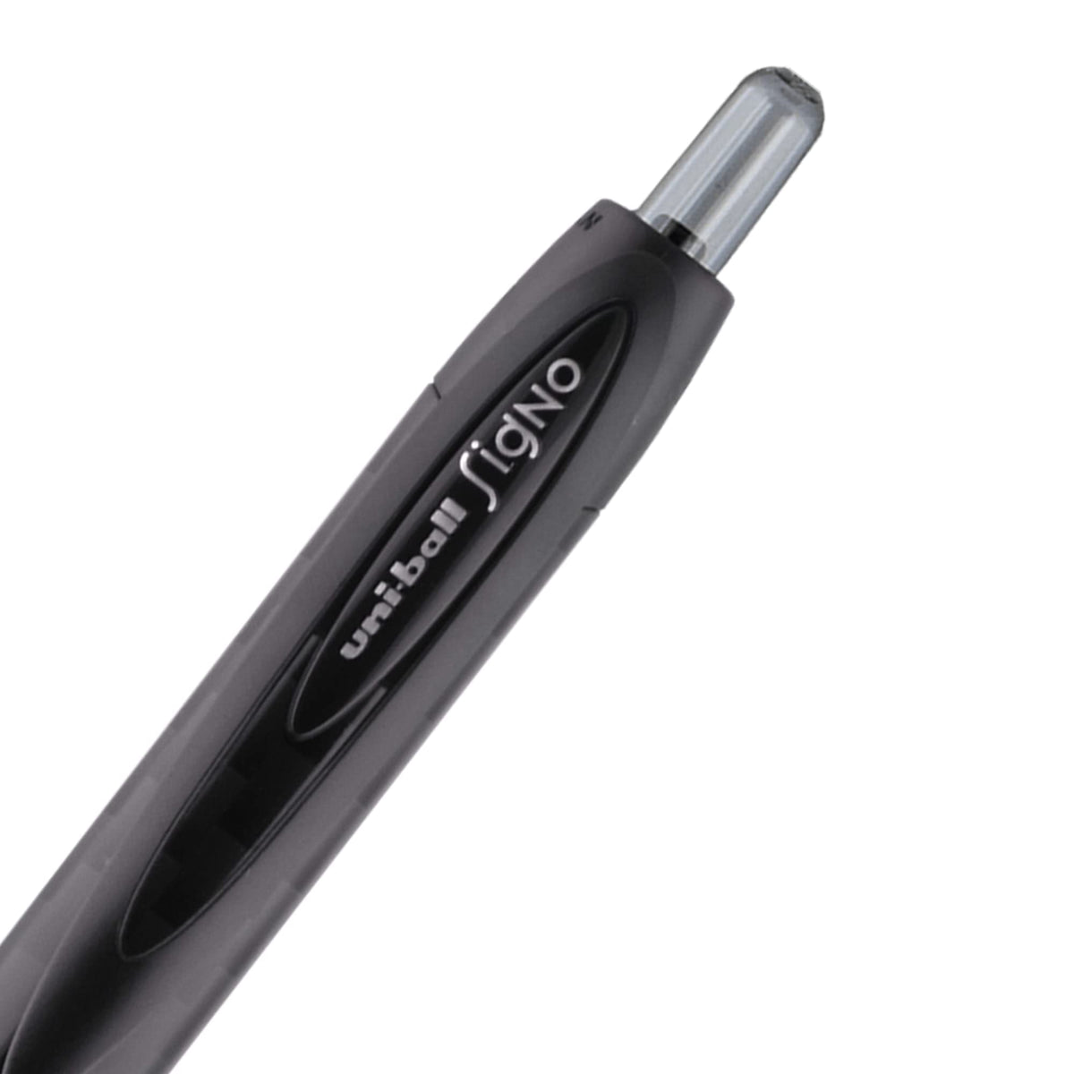 Uniball 307, 0.7mm Medium Point Gel Pens 12 Pack Black Colored Pens, Pens Fine Point, Smooth