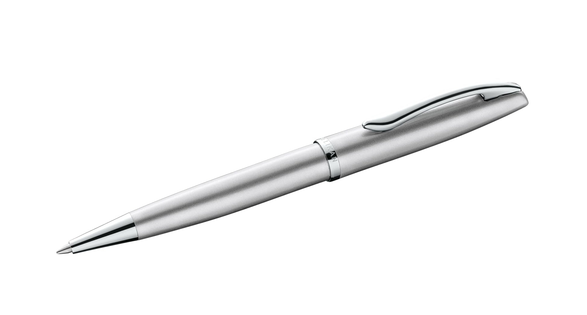 Pelikan Jazz Noble Elegance Ballpoint Pen Silver Metal Ballpoint Pen Refillable Elegant Writing