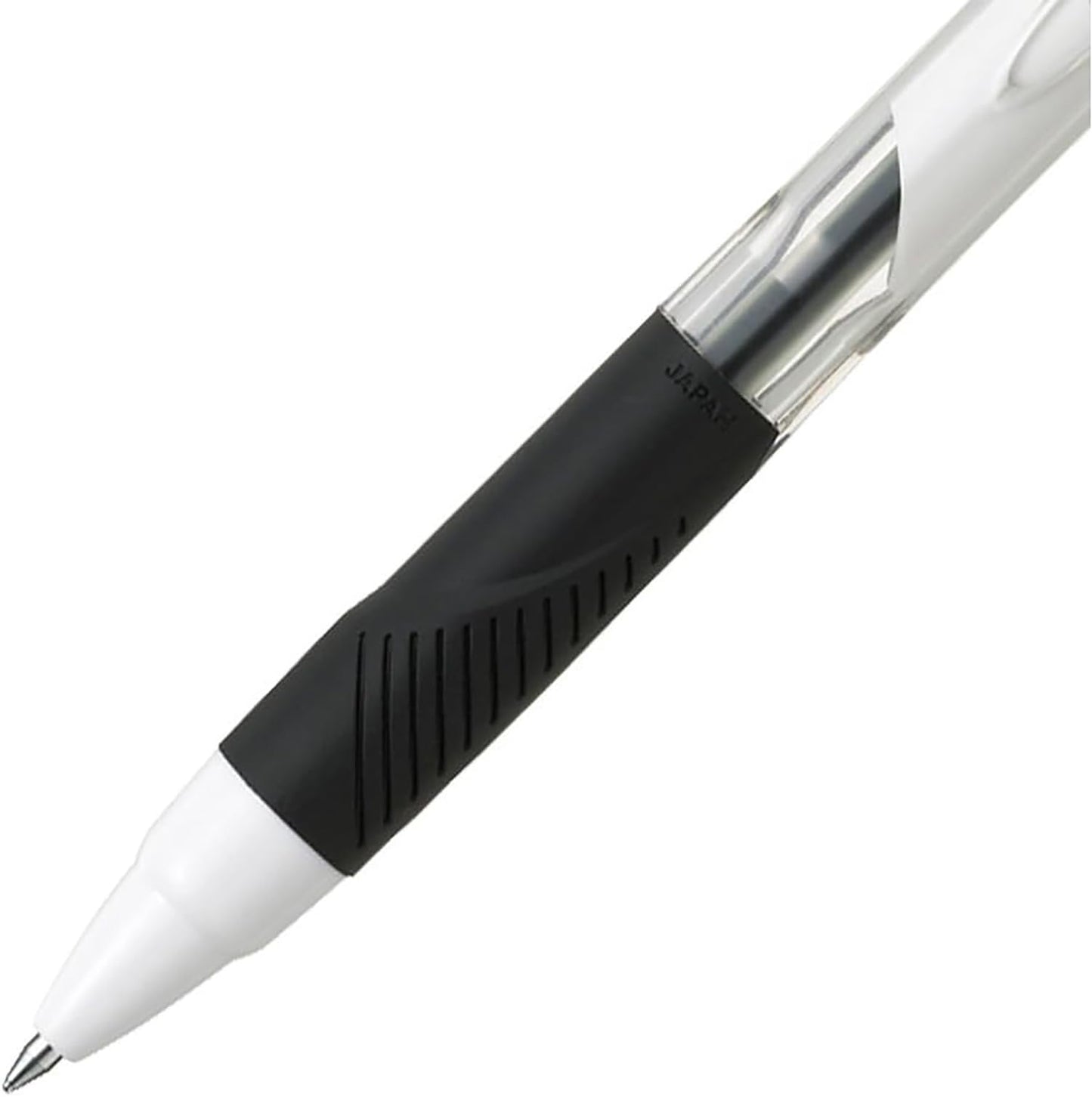 Uni Knock Type Oiliness Ball-point Jet Stream 0.5 Five Sets of Black