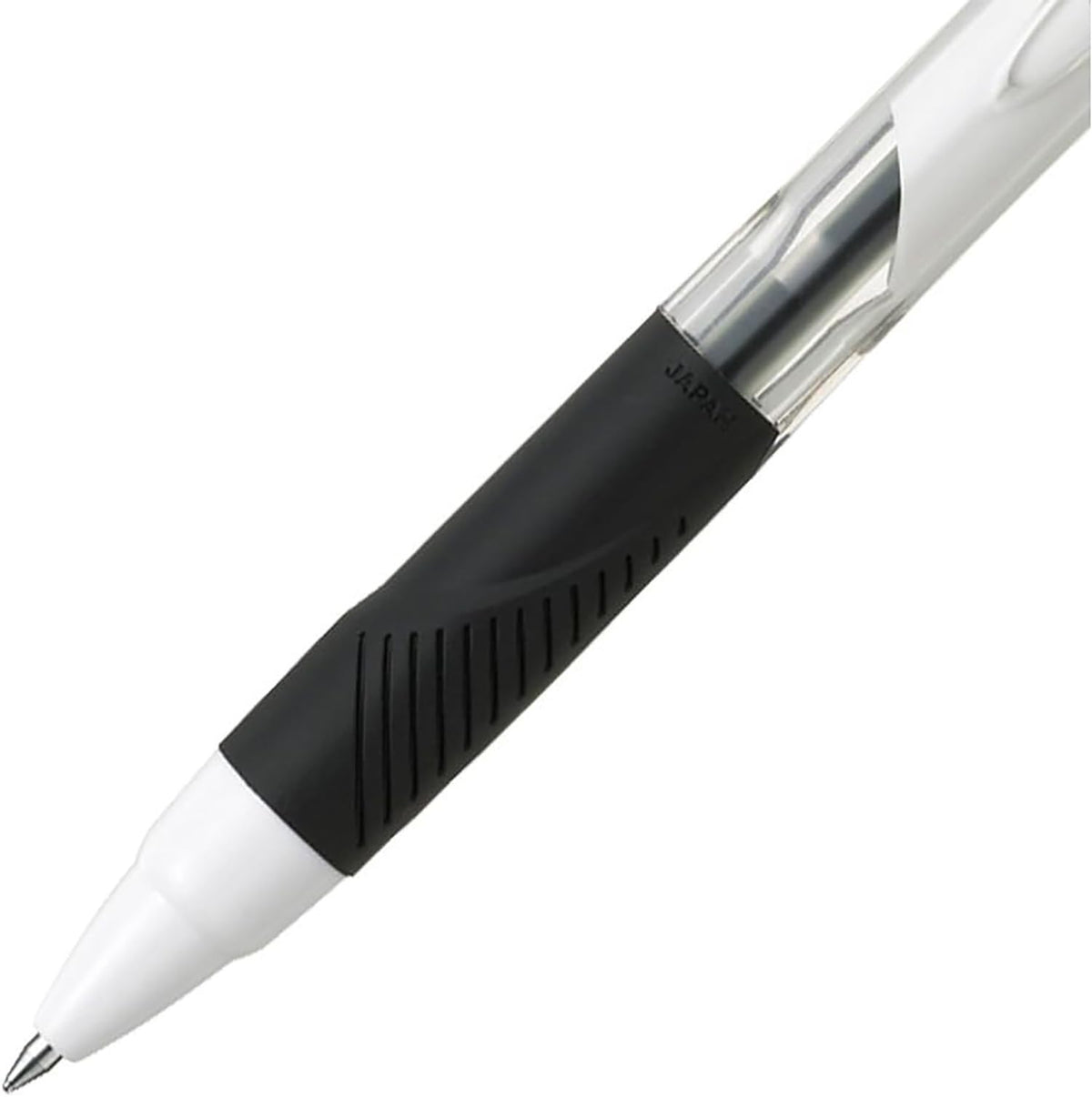 Uni Knock Type Oiliness Ball-point Jet Stream 0.5 Five Sets of Black