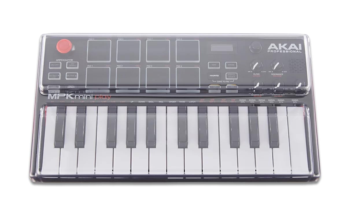 Decksaver Akai MPK Mini Play Keyboard Cover (DSLE-PC-MINIPLAY)