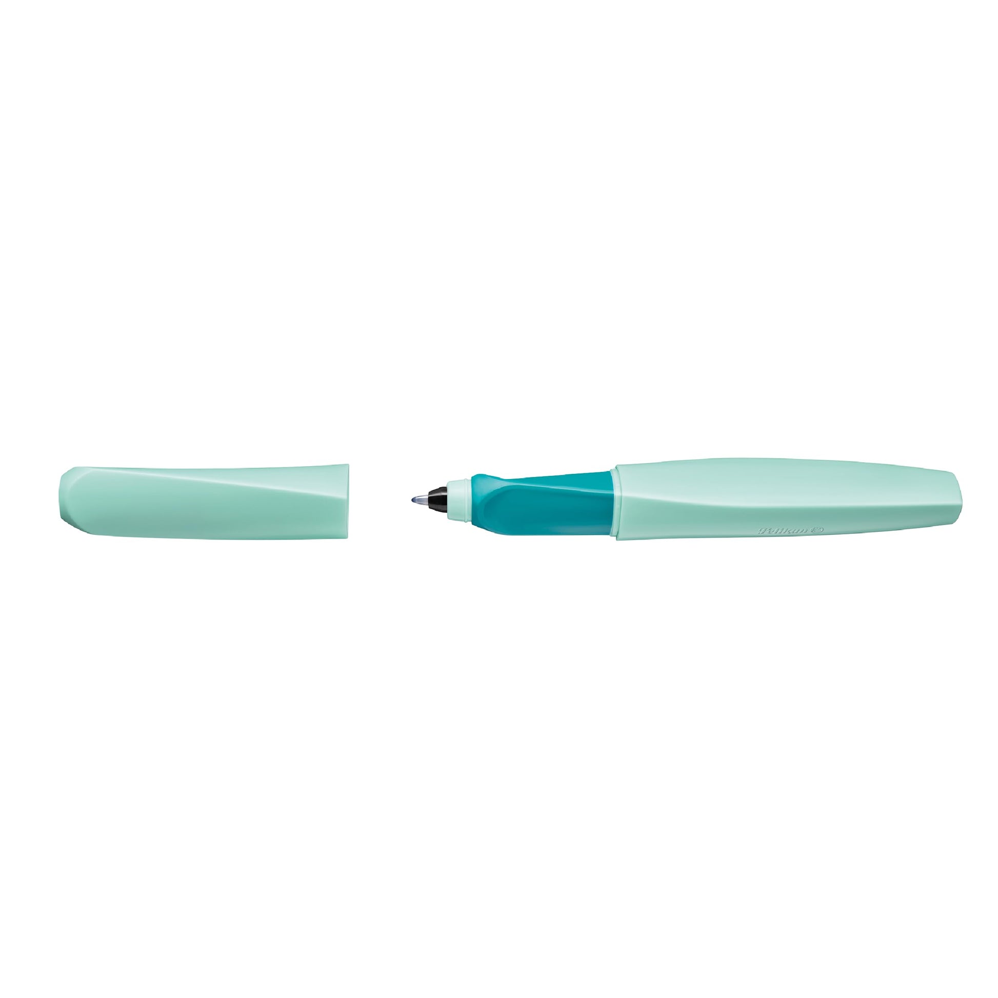 Pelikan Twist Neo Mint Rollerball Pen, Ergonomic, Refillable Blue ink