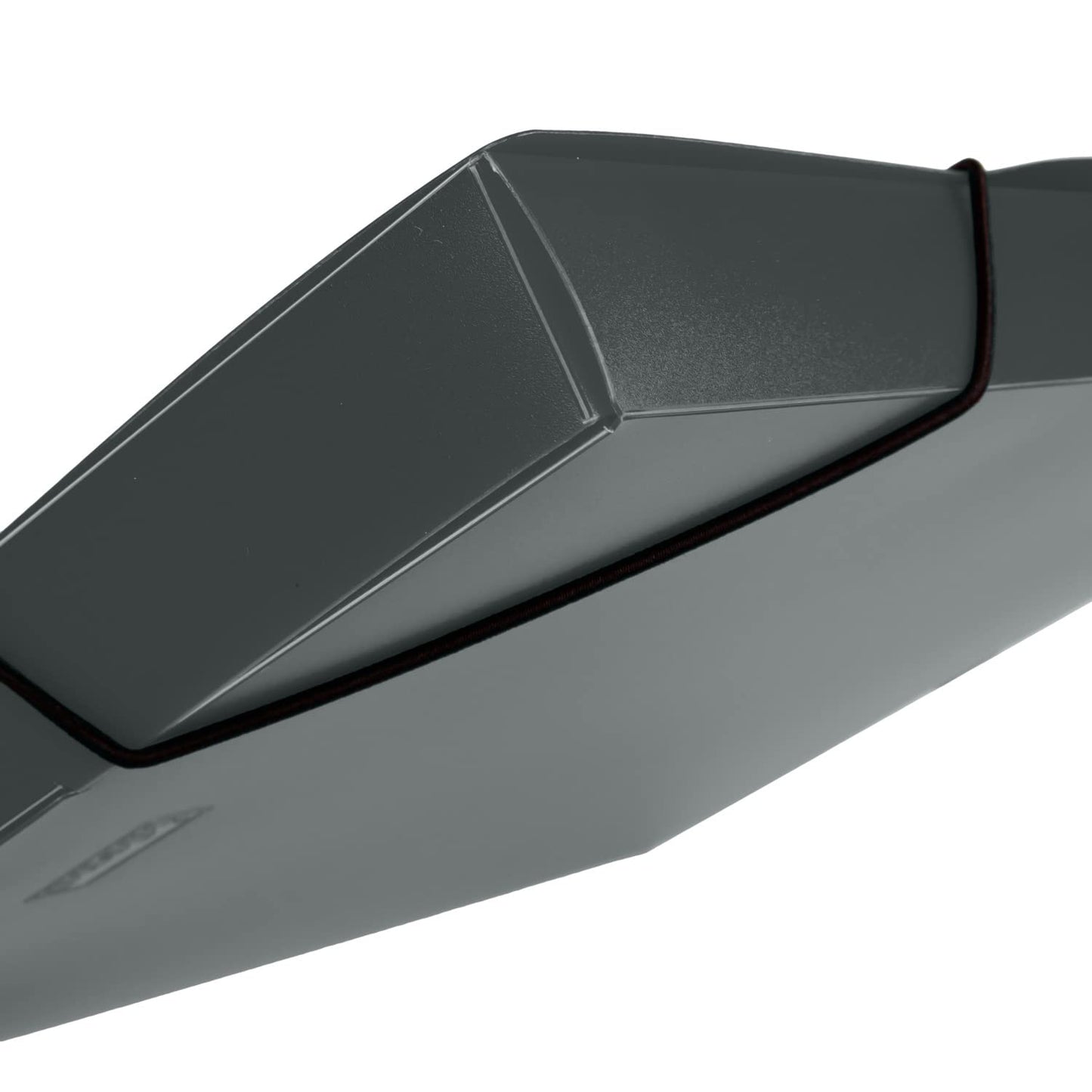 idena® DIN Box File with Elastic Strap a4 Black
