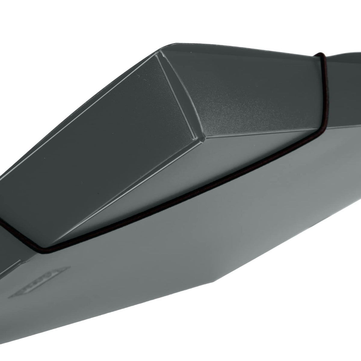 idena® DIN Box File with Elastic Strap a4 Black