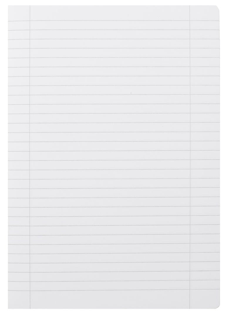 Oxford A4 School Exercise Book - 32 Pages 90 g/m² - Optic Paper Lines 27 - Lined with Double Margin