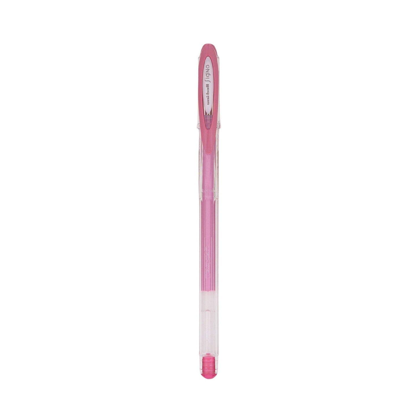 uni-ball Mitsubishi Pencil - 8 Signo Gel Ink Rollerball Pens - Metallic Colours - 0.8 mm Tip