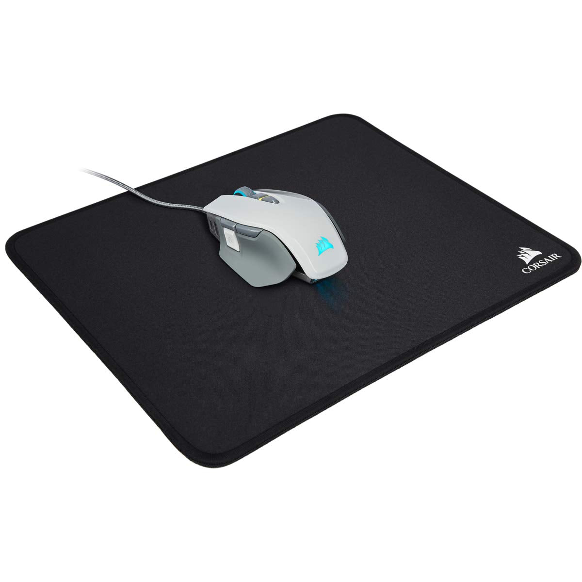 Corsair MM350 Champion Series Premium Anti-Fray Cloth Gaming Mouse Pad – Medium