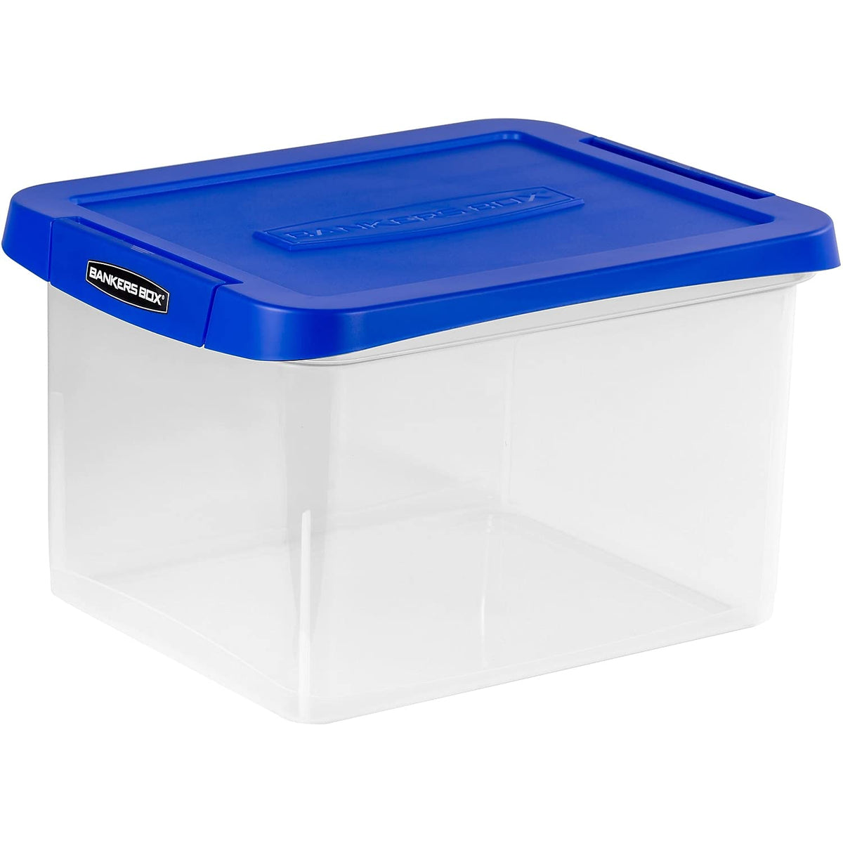 Fellowes Heavy Duty, Water Proof, Durable, Reinforced Corner, Comfortable Handle, Built-in Rail