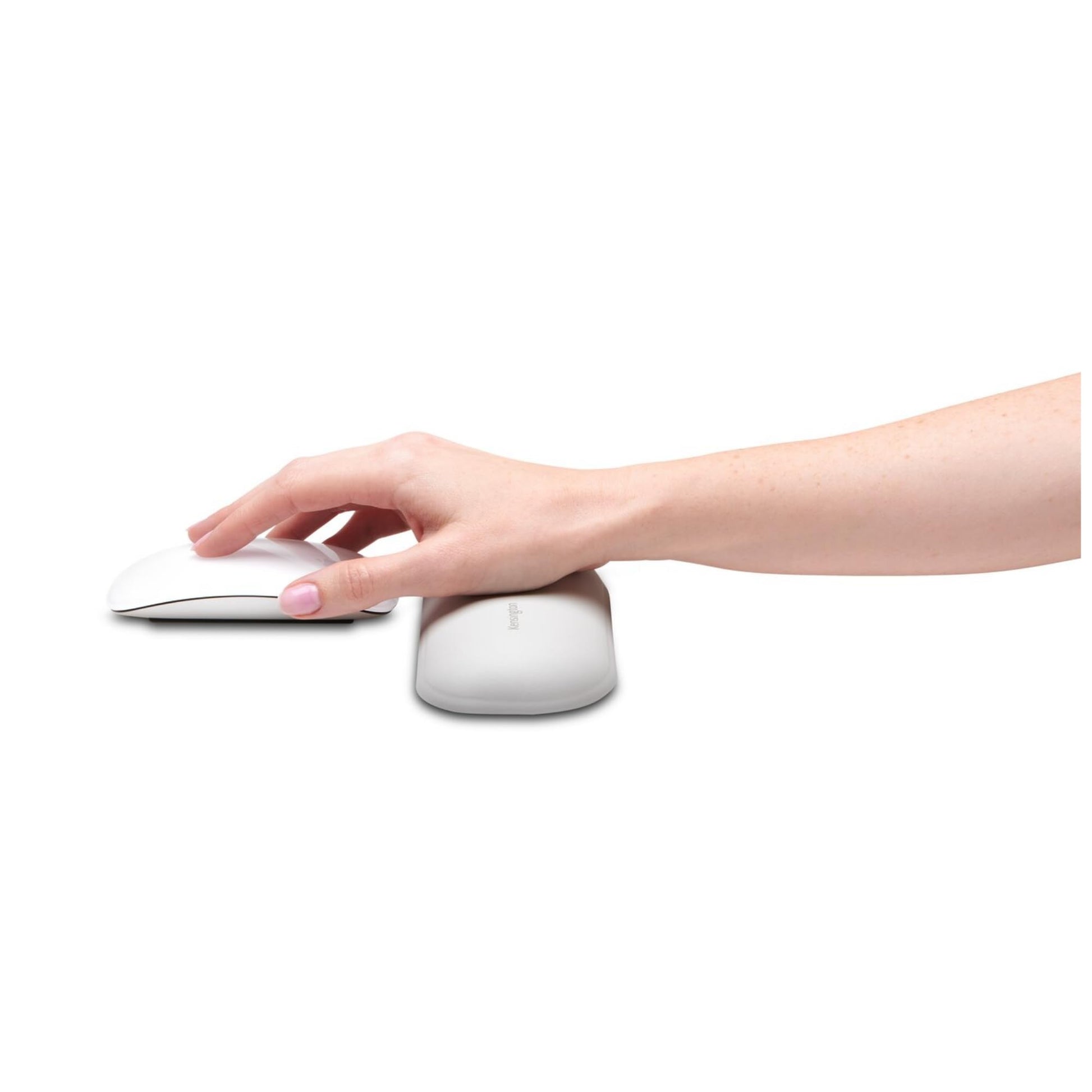 Kensington ErgoSoft Wrist Rest for Standard Mouse with 25 mm Upper Height, Contoured Shape