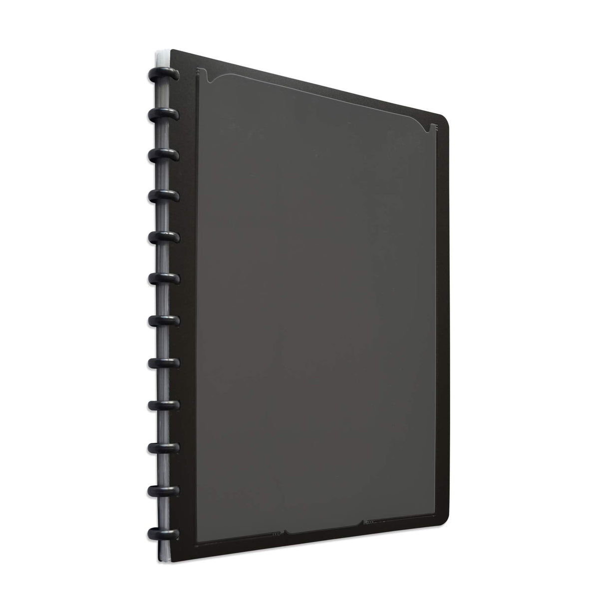 Elba Bürosysteme 61430 Ring Binder with 20 Sleeves A4 235 x 310 mm Black
