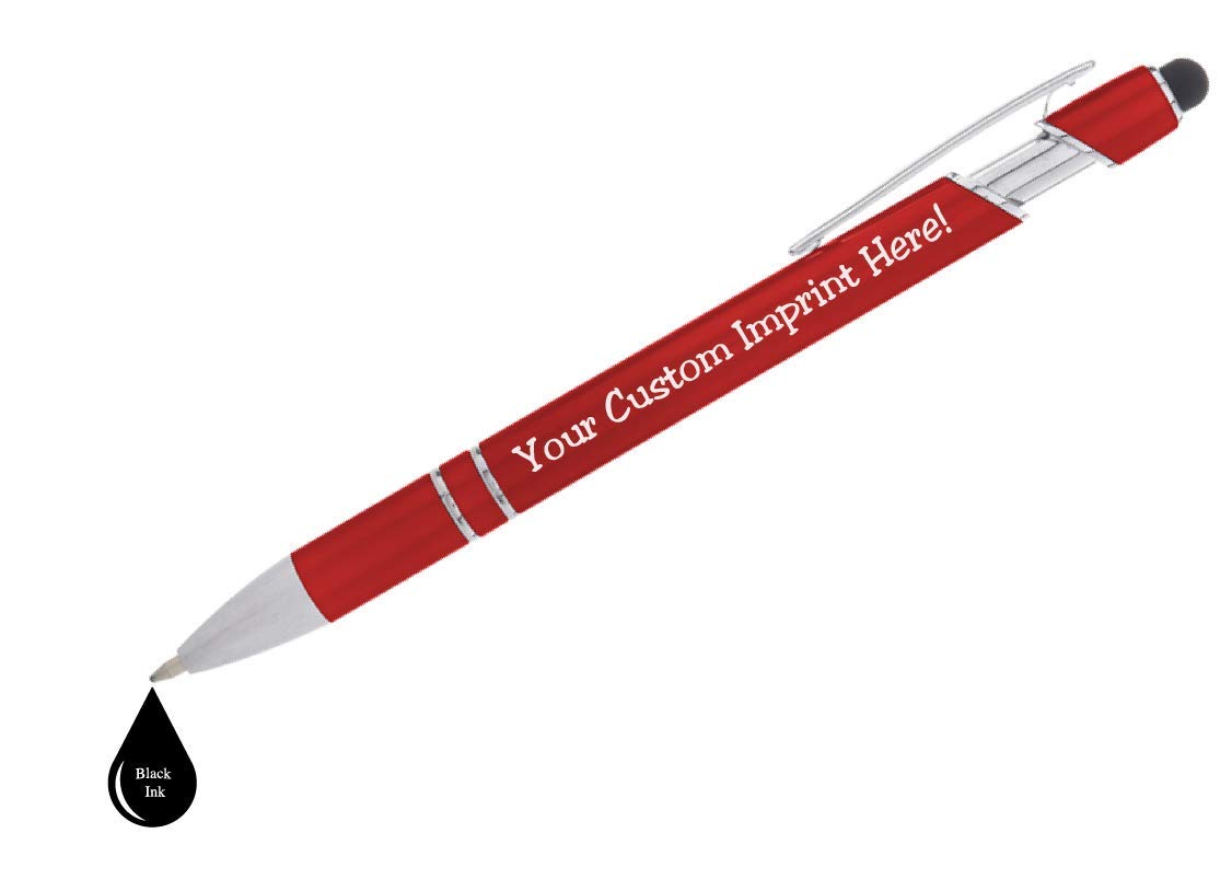 Express Pencils - The Legacy - Custom Metallic Printed Name Pens with Black Ink - Imprinted with