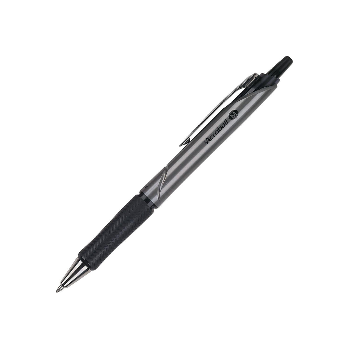 PILOT Acroball Colors Advanced Ink Ball Point Pens, 1.0mm, Black, 12-Pack