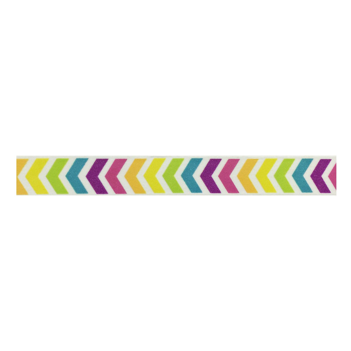 Wrapables Colorful Washi Masking Tape, Rainbow Arrows