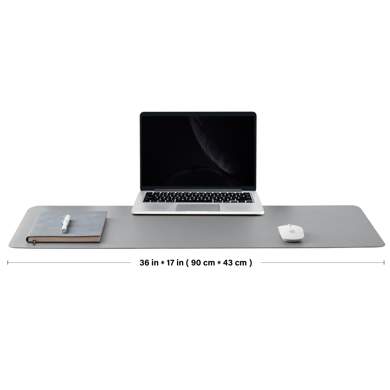 Cork Desk Mat - Dual-Sided Desk Pad for Office and Home - Desk Organization and Accessories - Ideal
