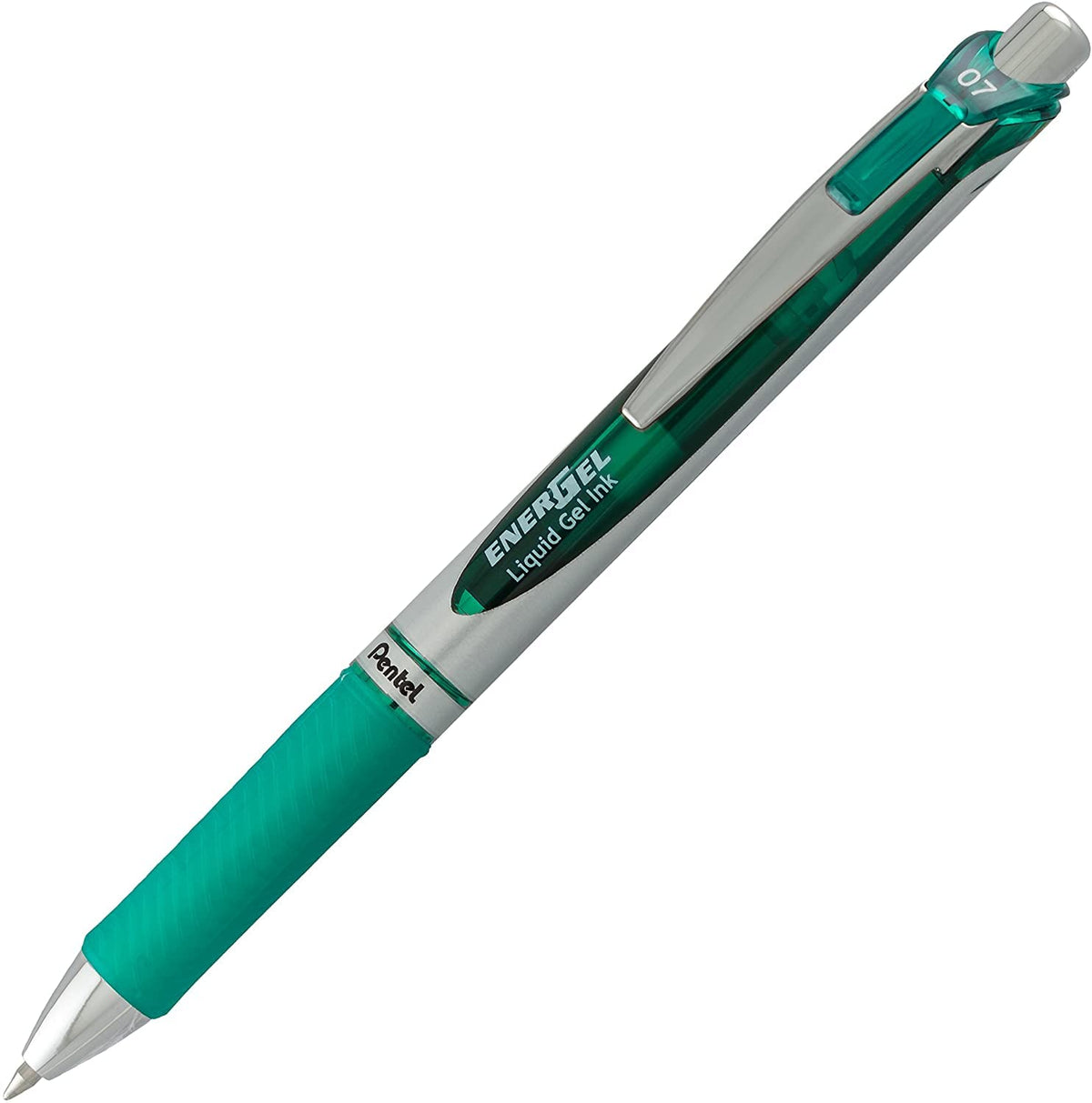 Pentel Energel RTX Retractable Liquid Gel Pen, 0.7mm, Metal Tip