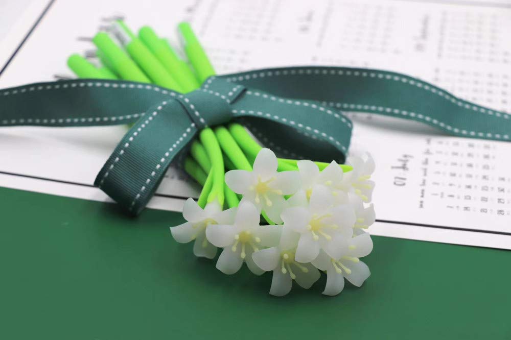Prosnubl Color Changing Flower Pens 9Pcs Creative Gel Ink Tulip Pens for Teachers, Students, School