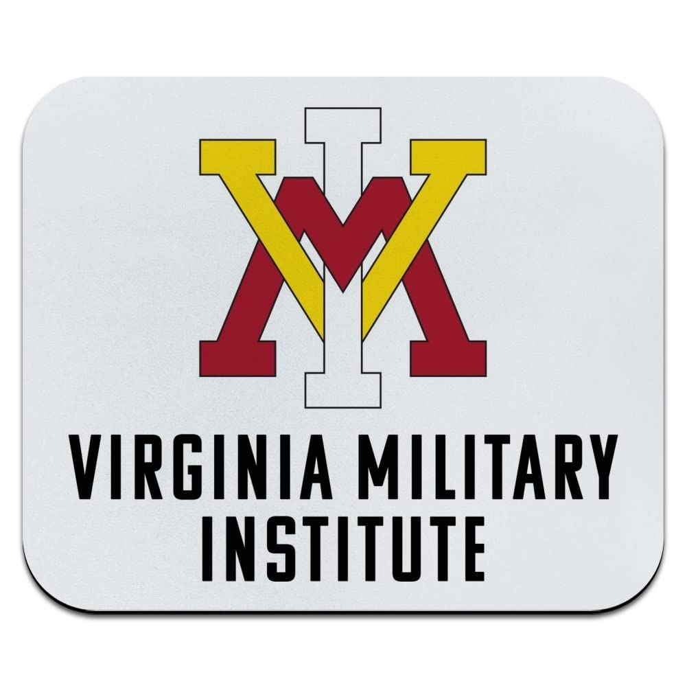 Virginia Military Institute Keydets Logo Low Profile Thin Mouse Pad