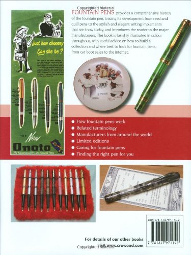 Fountain Pens (Crowood Collectors')