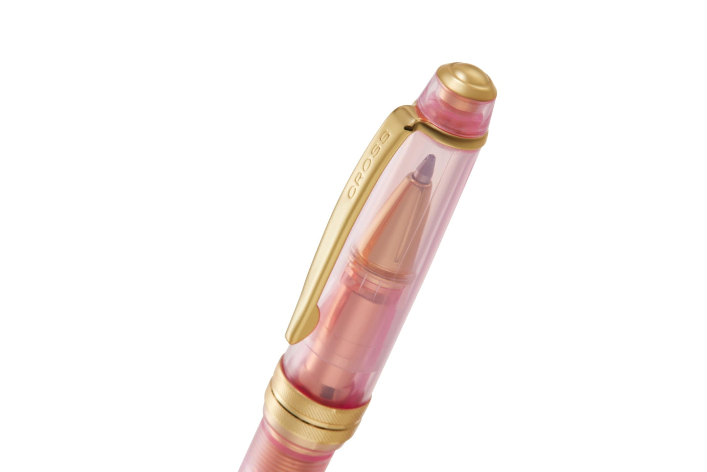 Cross Bailey Light Pink Sapphire Ballpoint Pen, Medium Point, Black Ink