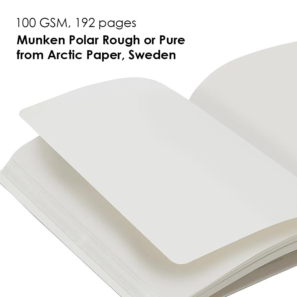 myPAPERCLIP Limited Edition A5 Plain Notebook | 192 Pages, 100 GSM, Soft Cover, A5 (5.83 × 8.27 in)