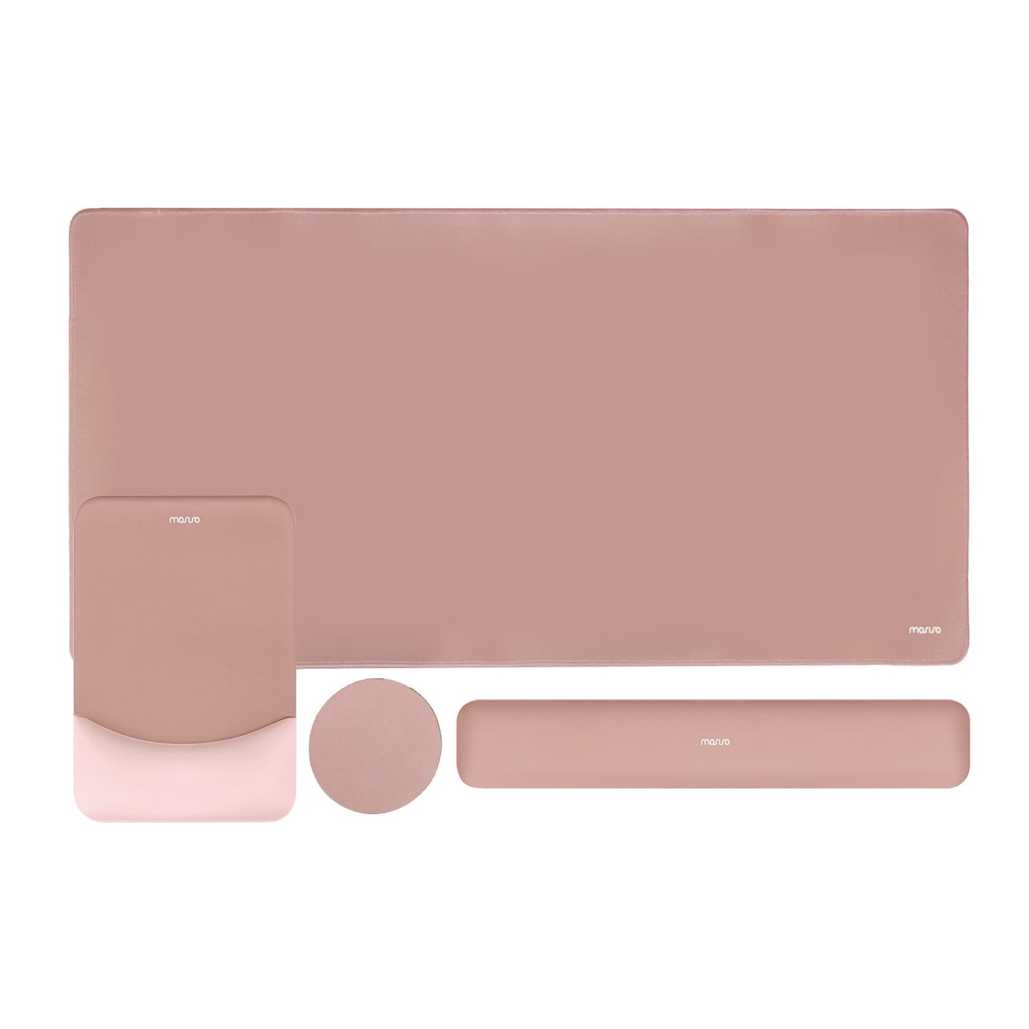 MOSISO Keyboard Mouse Pad Set, Large Gaming Mouse Pad&Keyboard Wrist Rest
