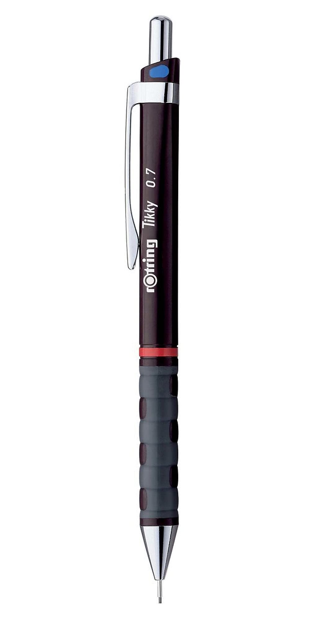 rOtring Tikky Mechanical Pencil, 0.7 mm, Burgundy (1904692)
