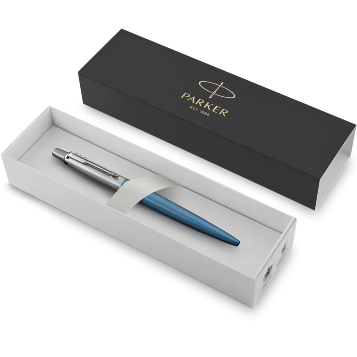 Personalised Custom Parker Jotter Bond Street Pen + Gift Box | Design A Truly Unique Present |