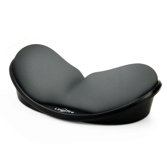 LINGSFIRE Memory Foam Mouse, Keyboard Wrist Rest Pad Anti-Skid Mousepad Support Mat for Office