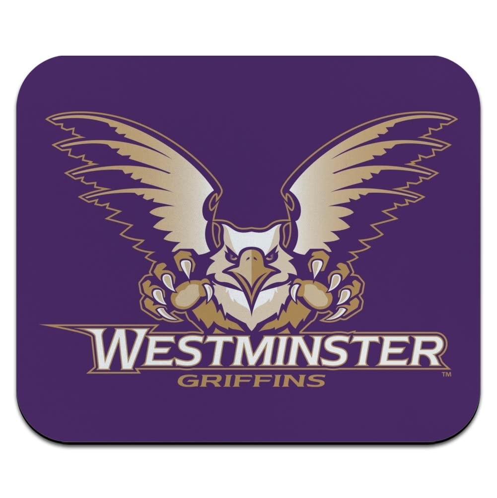 Westminster College Primary Logo Low Profile Thin Mouse Pad Mousepad