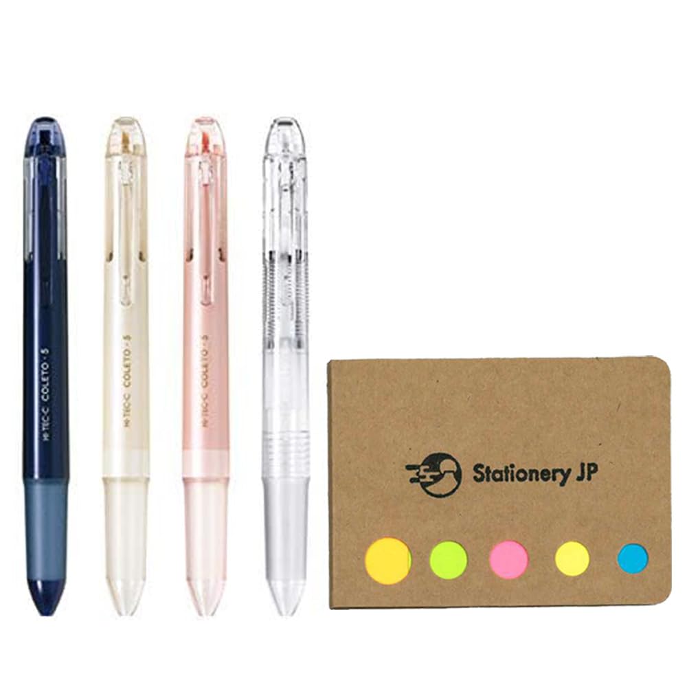 Pilot Hi-tec-c Coleto 5 Color Multi Pen Body Component Pen Body Only