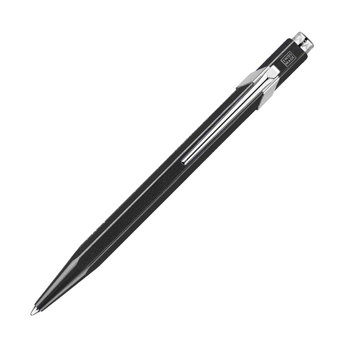 Caran D'ache 849 Metal-x Ballpoint Pen - Black (849.409)