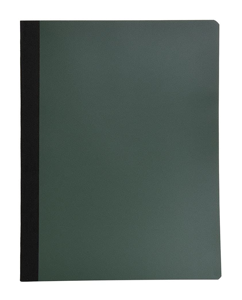 Mintra Office Poly Composition Book (3 Pack, Poly Comp - Ice, Chili, Olive)