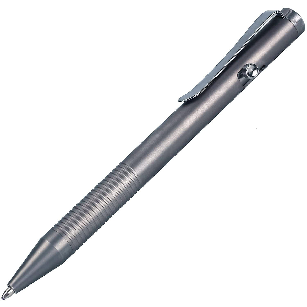 SMOOTHERPRO Titanium Bolt Action Pen Compatible with Parker Refill