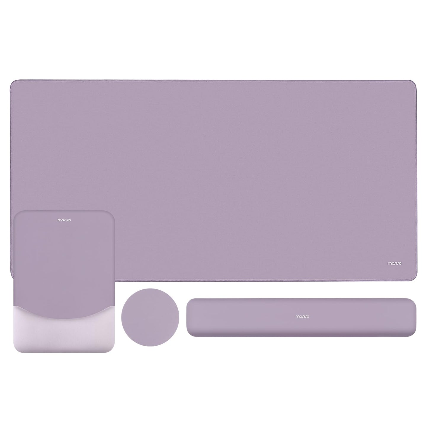 MOSISO Keyboard Mouse Pad Set, Large Gaming Mouse Pad&Keyboard Wrist Rest