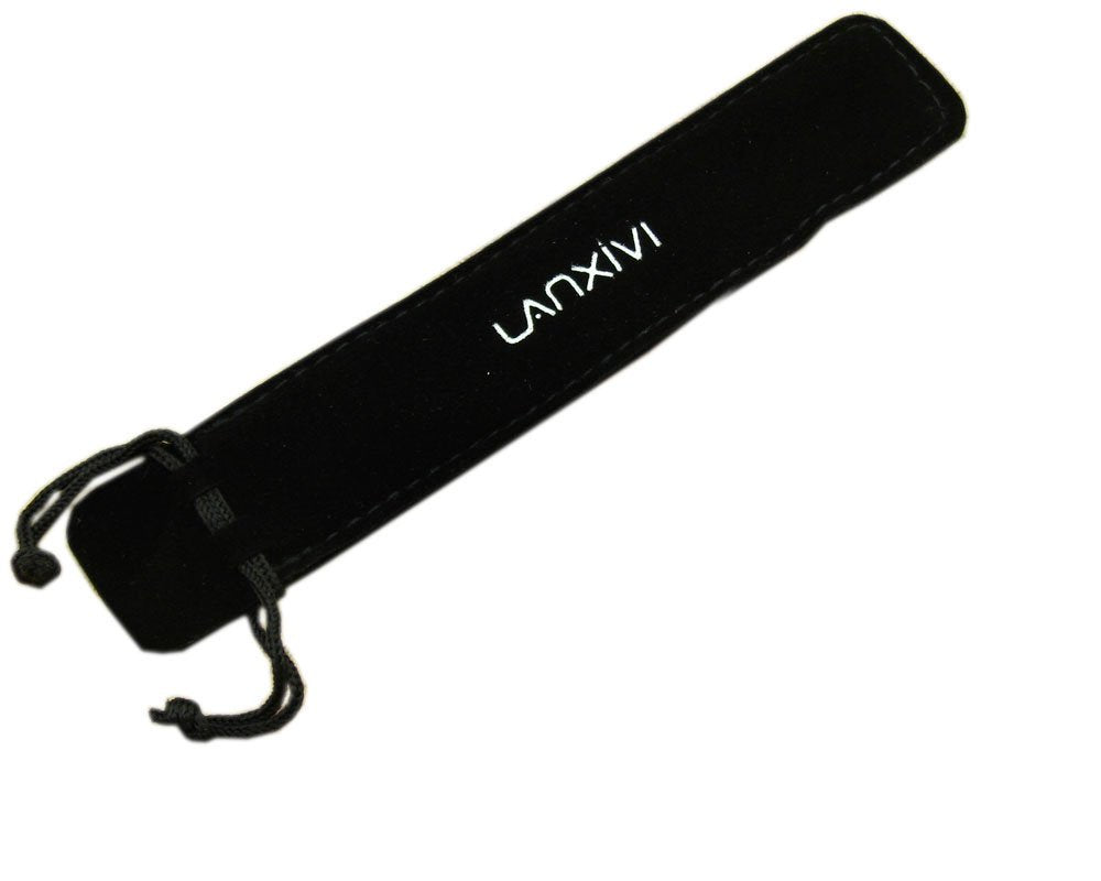 Jinhao Gray Dragon Playing Pearl Roller Ball Pen with Jewelry on Top with Pen Pouch for Journal