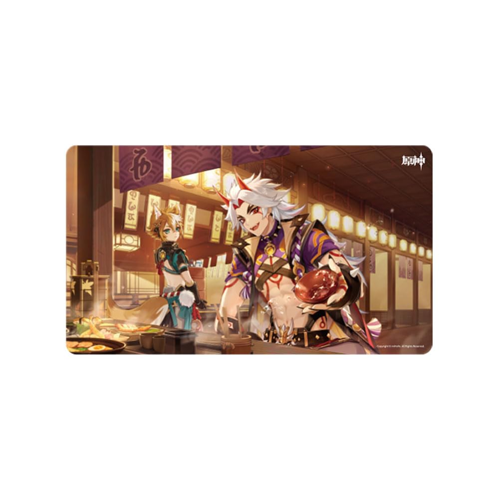 GENSHIN IMPACT Mouse Pad - Oni's Royale