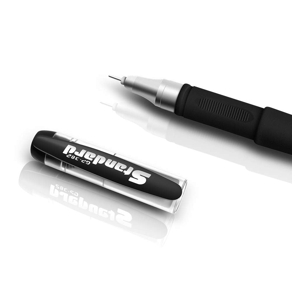 OBE WISEUS Precision 0.4mm Fine Point Gel Ink Rollerball Pens,Needle Tip
