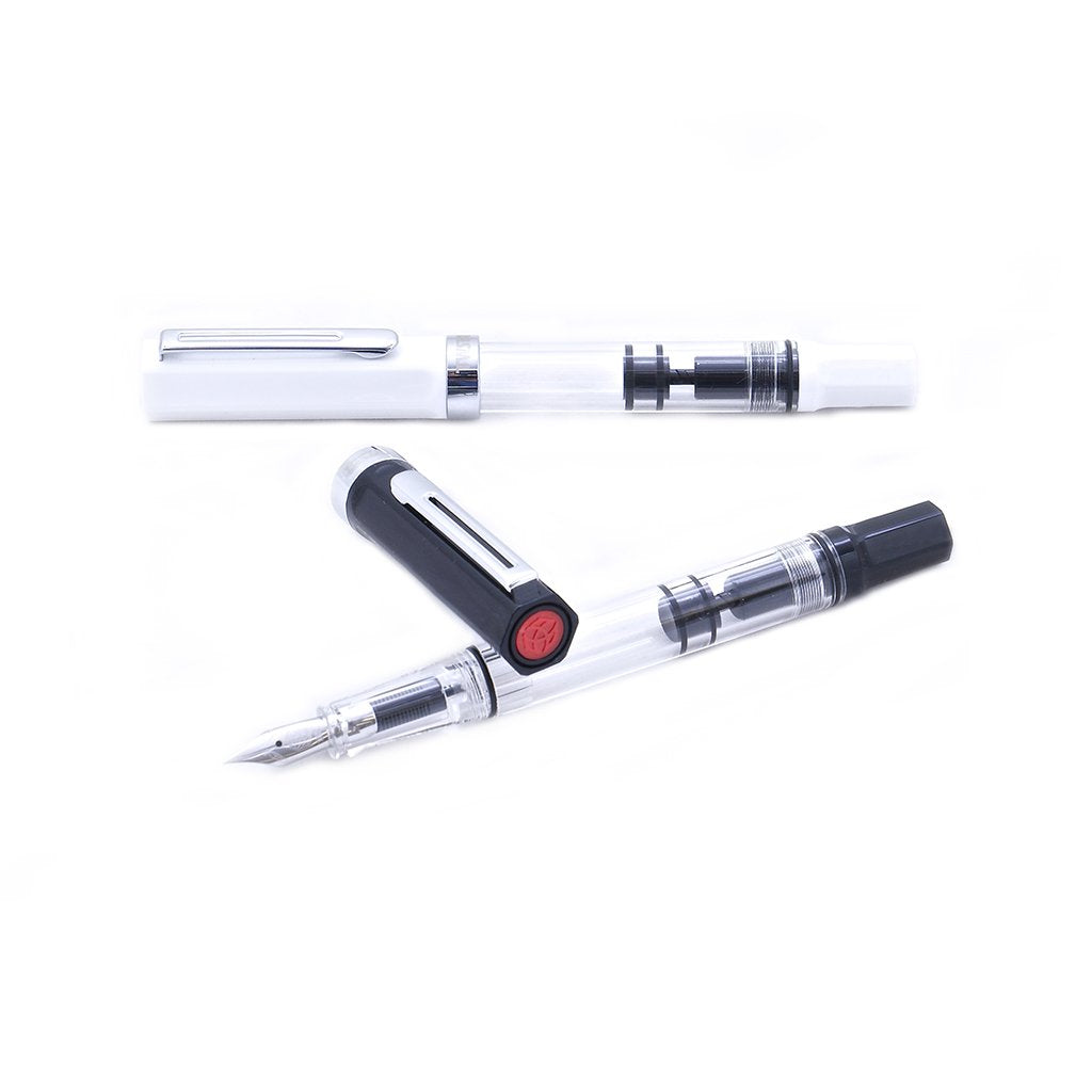 TWSBI ECO Fountain Pen White M Nib