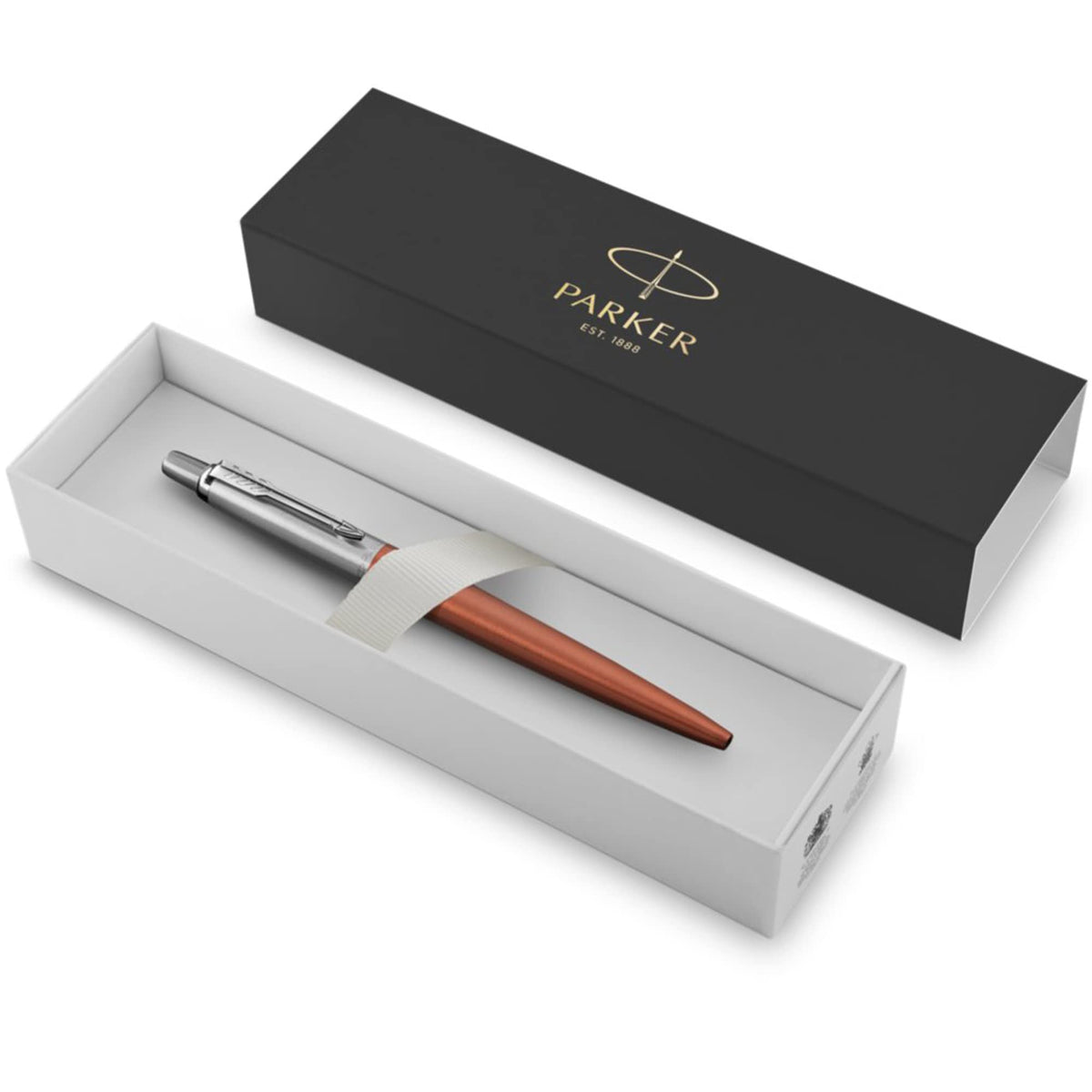 Personalised Custom Parker Jotter Bond Street Pen + Gift Box | Design A Truly Unique Present |