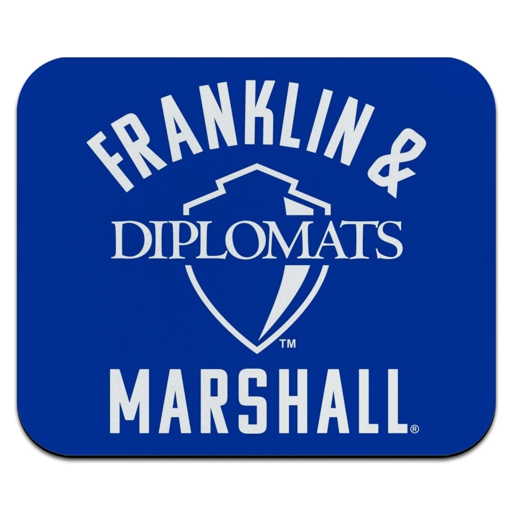 Franklin & Marshall College Diplomats Logo Low Profile Thin Mouse Pad