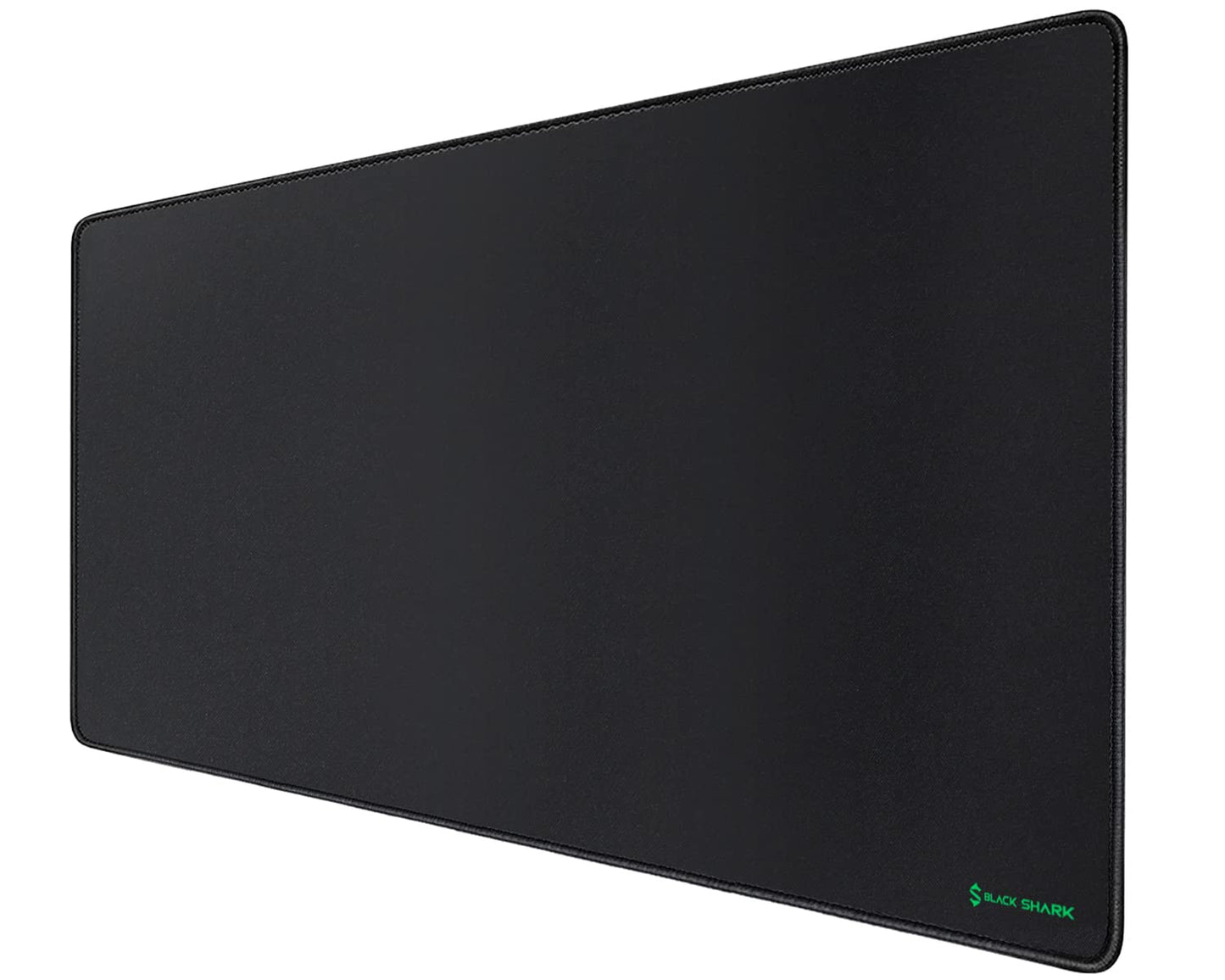 Black Shark Gaming Mouse Pad Desk Mat (35.4" × 15.8" × 0.15") Thick Extended Mousepad Non-Slip